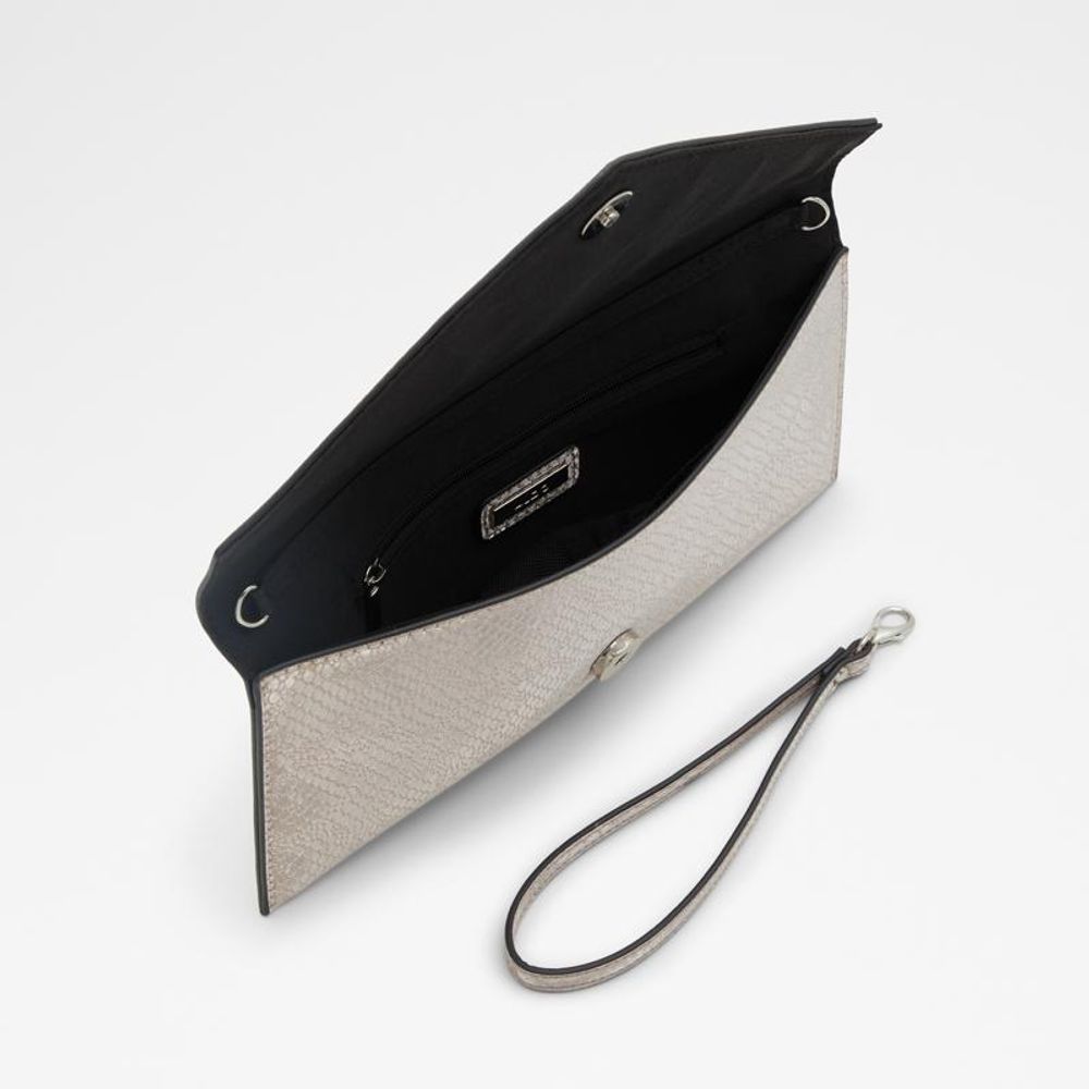 ALDO Multicolor Polyethylene Handbag