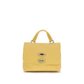 Zanellato Bicolor Calf Leather Bos Taurus Handbag