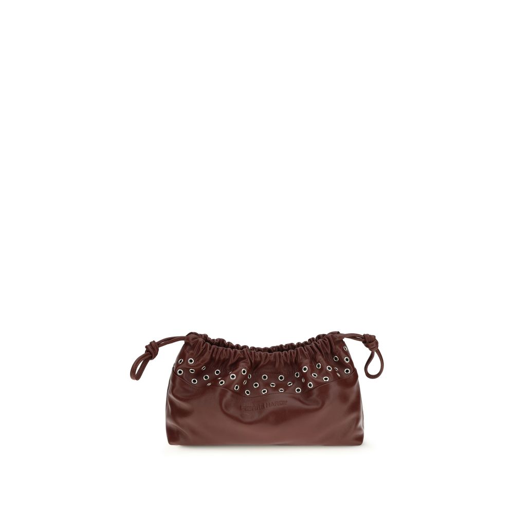 Pierre Hardy Bordeaux Lamb Ovis Aries Aries Clutch Bag