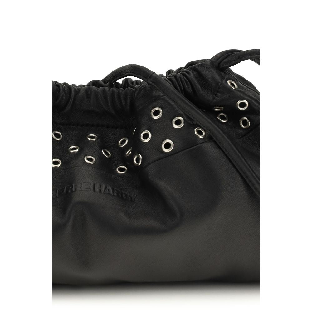 Pierre Hardy Black Lamb Ovis Aries Aries Clutch Bag