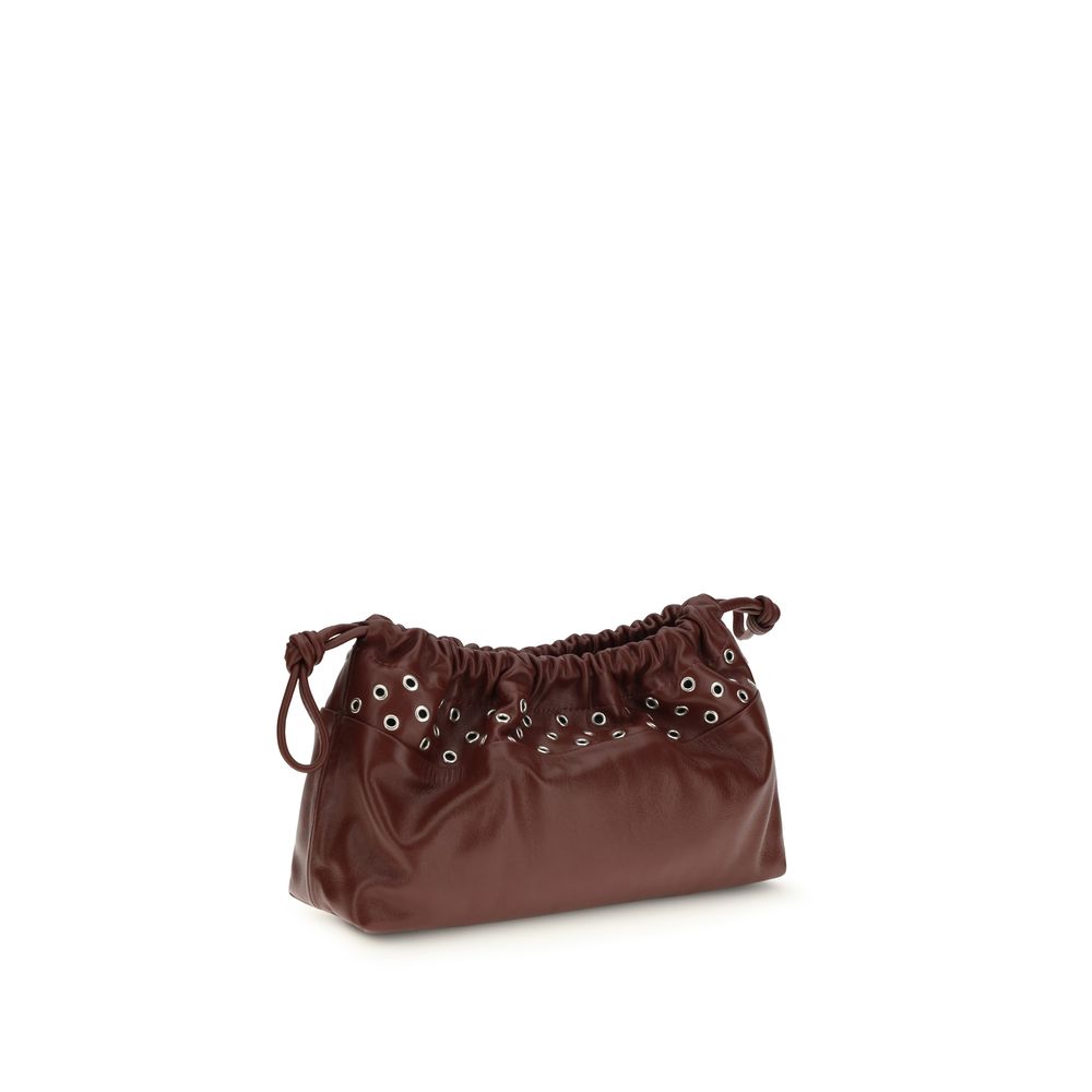 Pierre Hardy Bordeaux Lamb Ovis Aries Aries Clutch Bag
