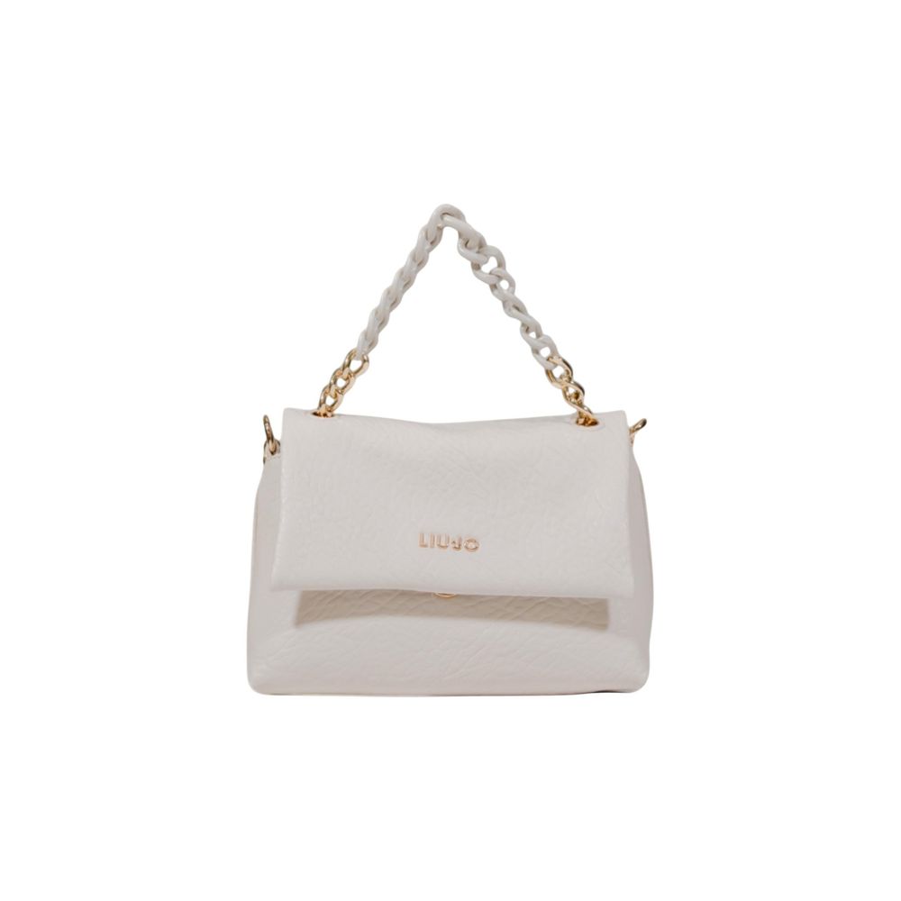 Liu Jo White Polyester Handbag