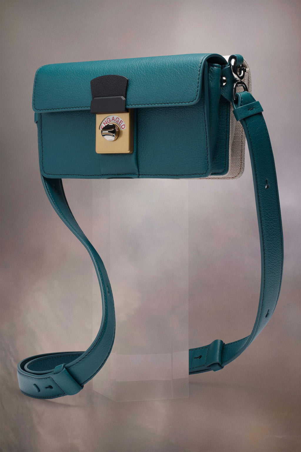 Maison Margiela Blue Fibres Handbag