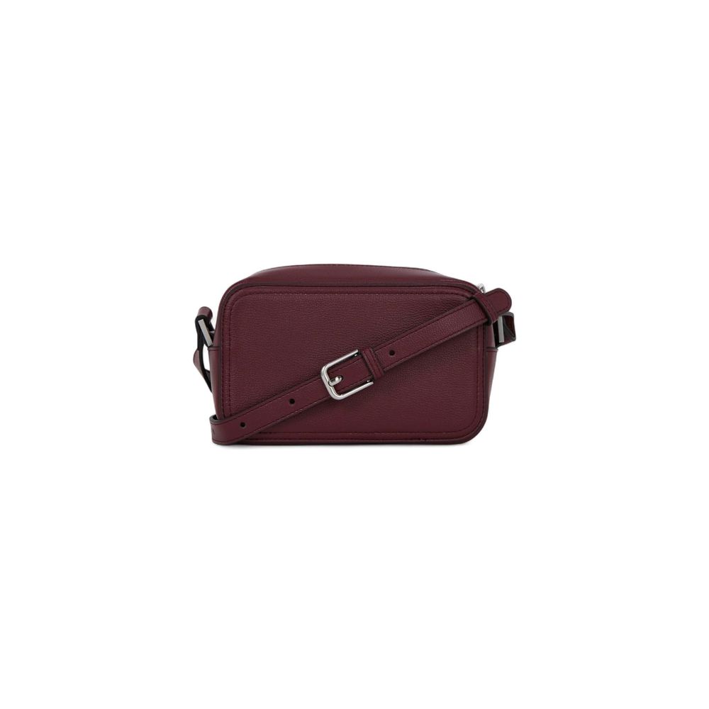 Karl Lagerfeld Bordeaux Polyethylene Handbag