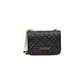 Love Moschino Bicolor Polyethylene Handbag