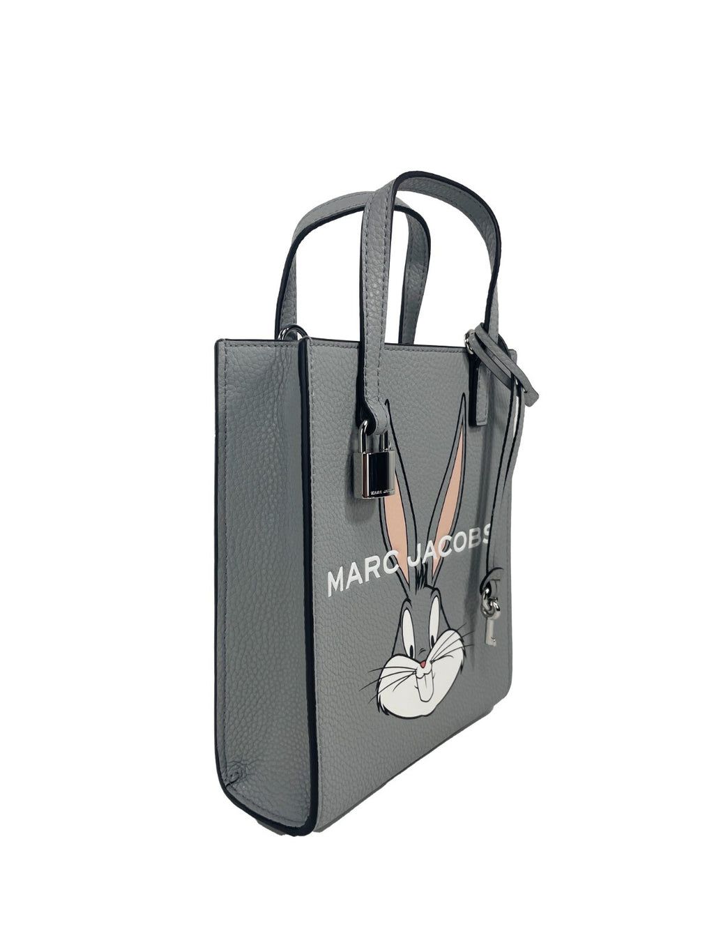 Marc Jacobs X Looney Tunes Bugs Bunny Mini Grind Pebbled Leather Crossbody Bag