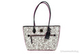 Dooney & Bourke Disney Medium Minnie Mouse Line Art Coated Cotton Tote Handbag