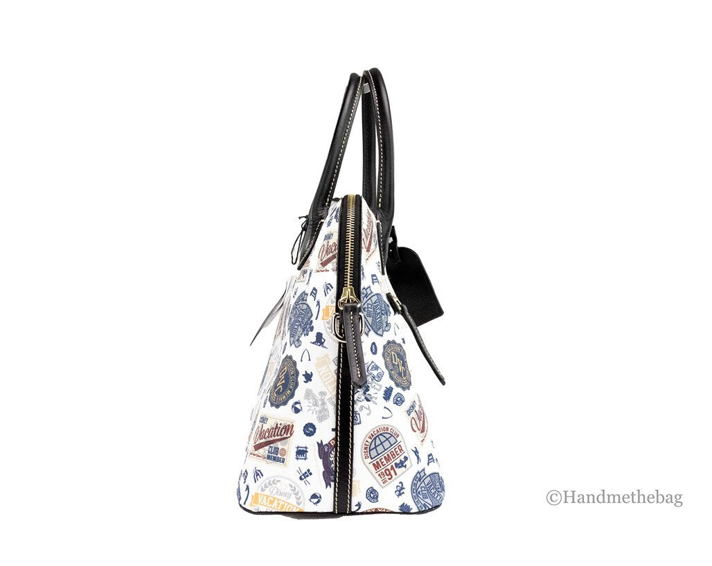 Dooney & Bourke Disney Vacation Club 2022 Domed Satchel Crossbody Handbag Purse