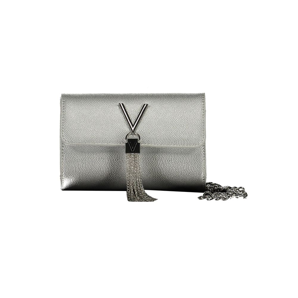 Mario Valentino Argento Polyurethane Women's Handbag