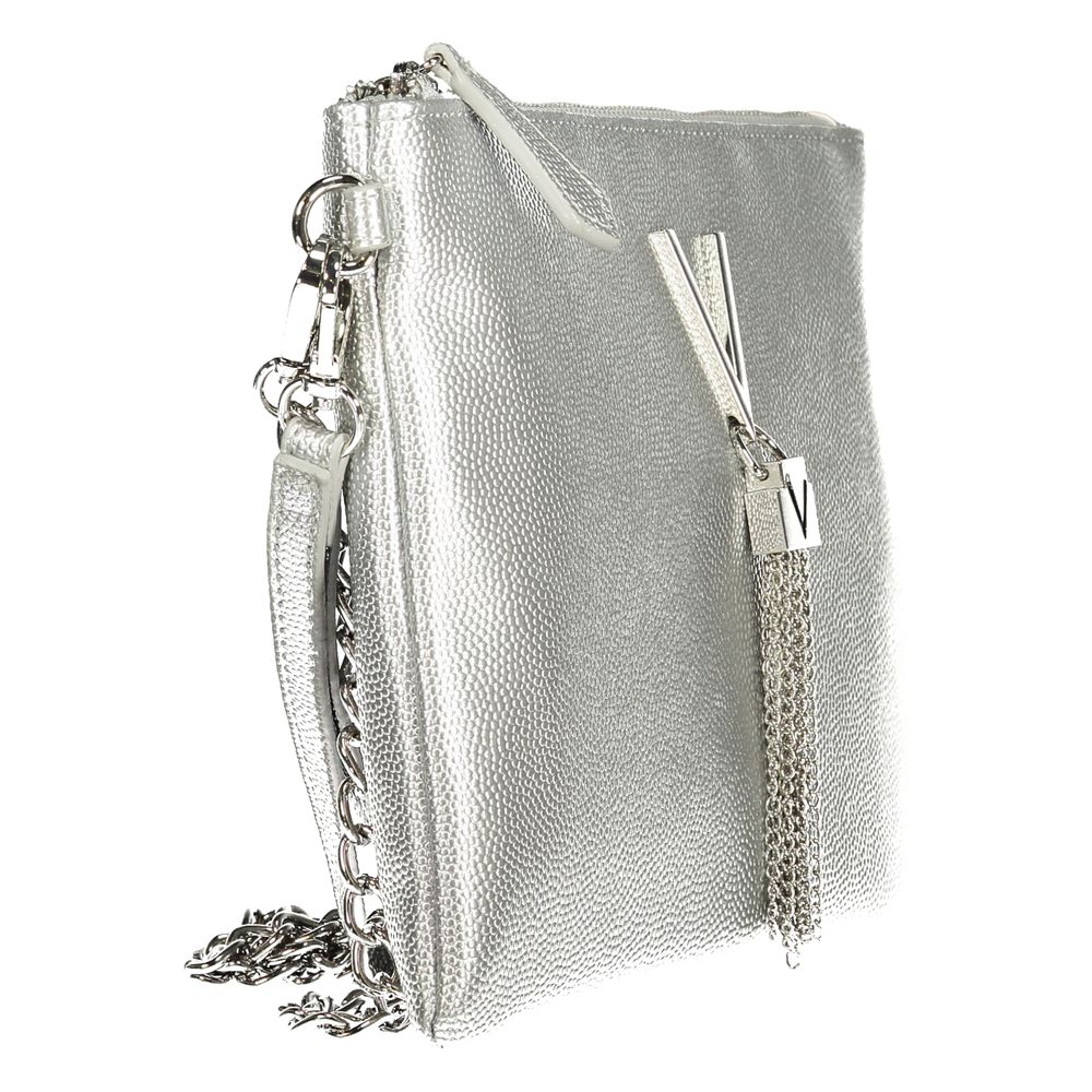 Mario Valentino Argento Poliuretano Donna Borsa