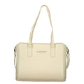 Mario Valentino Beige Polyurethane Women's Bag