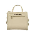 Mario Valentino Beige Polyurethane Women Bag