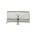 Mario Valentino Silver Polyurethane Women Bag