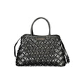 Mario Valentino Black Polyurethane Women's Bag