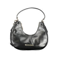 Mario Valentino Black Polyurethane Women's Bag