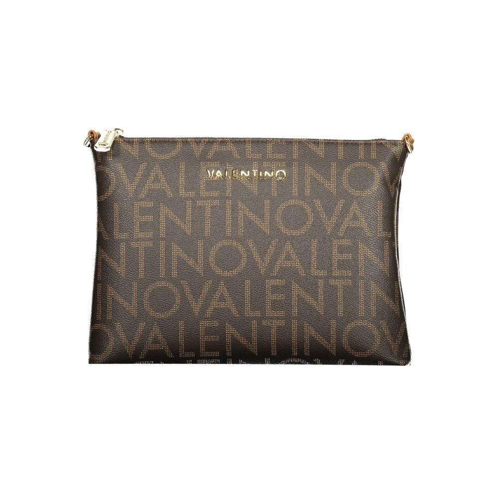 Mario Valentino Marrone Polyurethane Women's Bag