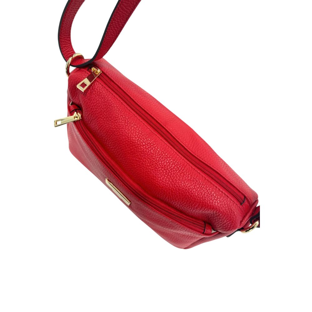 Baldinini Trend Multicolor Cowhide Crossbody Bag