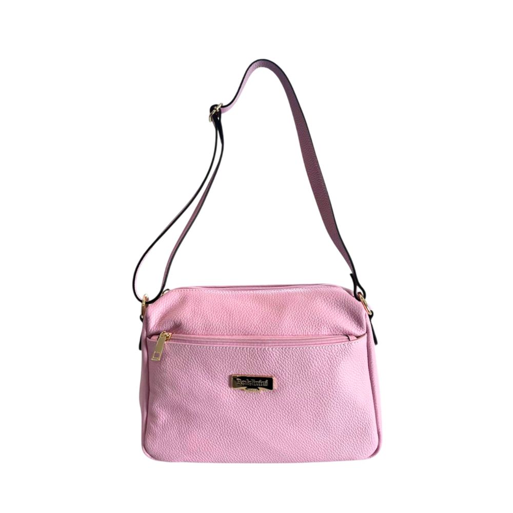 Baldinini Trend Multicolor Cowhide Crossbody Bag