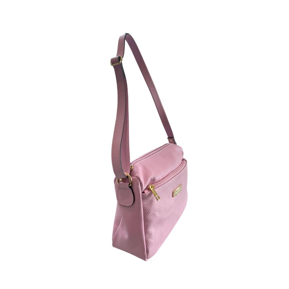 Baldinini Trend Multicolor Cowhide Crossbody Bag