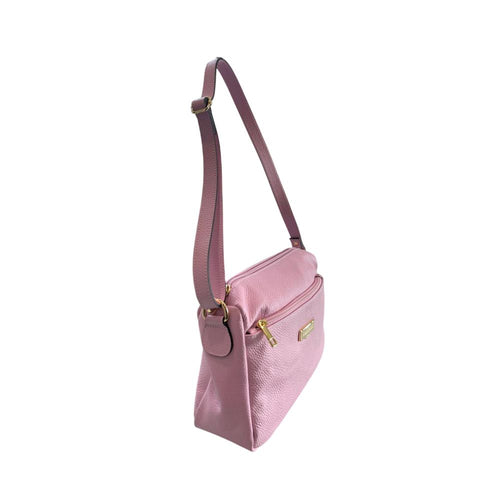 Baldinini Trend Multicolor Cowhide Crossbody Bag