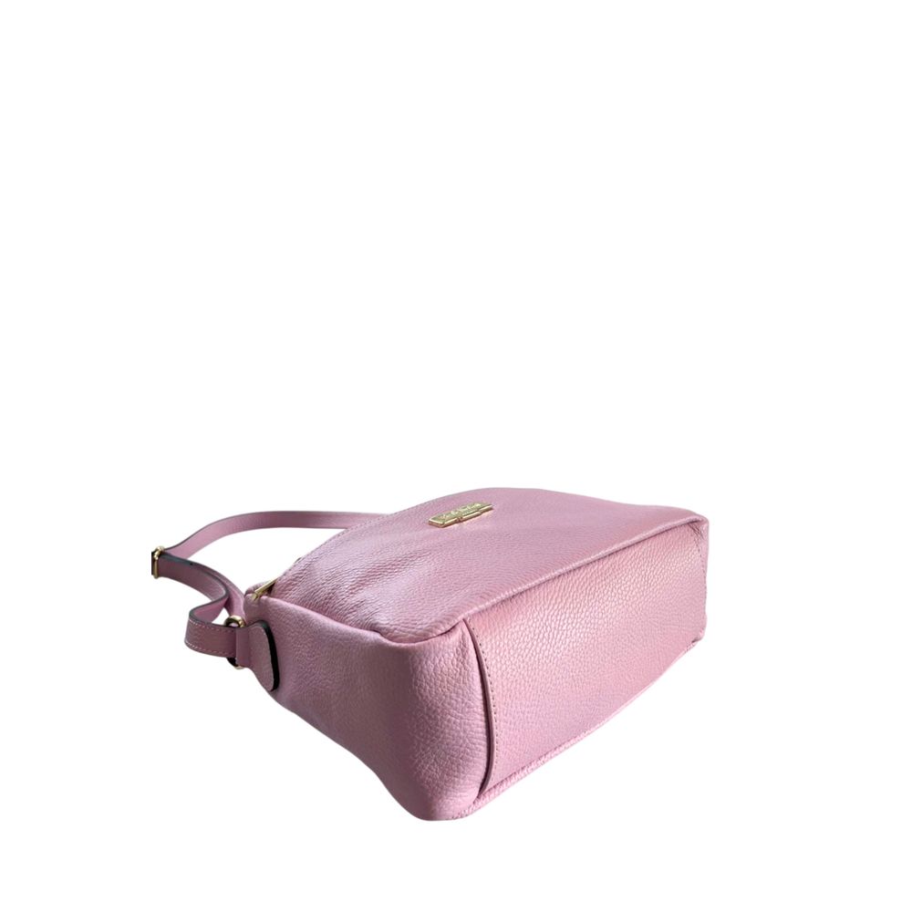 Baldinini Trend Multicolor Cowhide Crossbody Bag