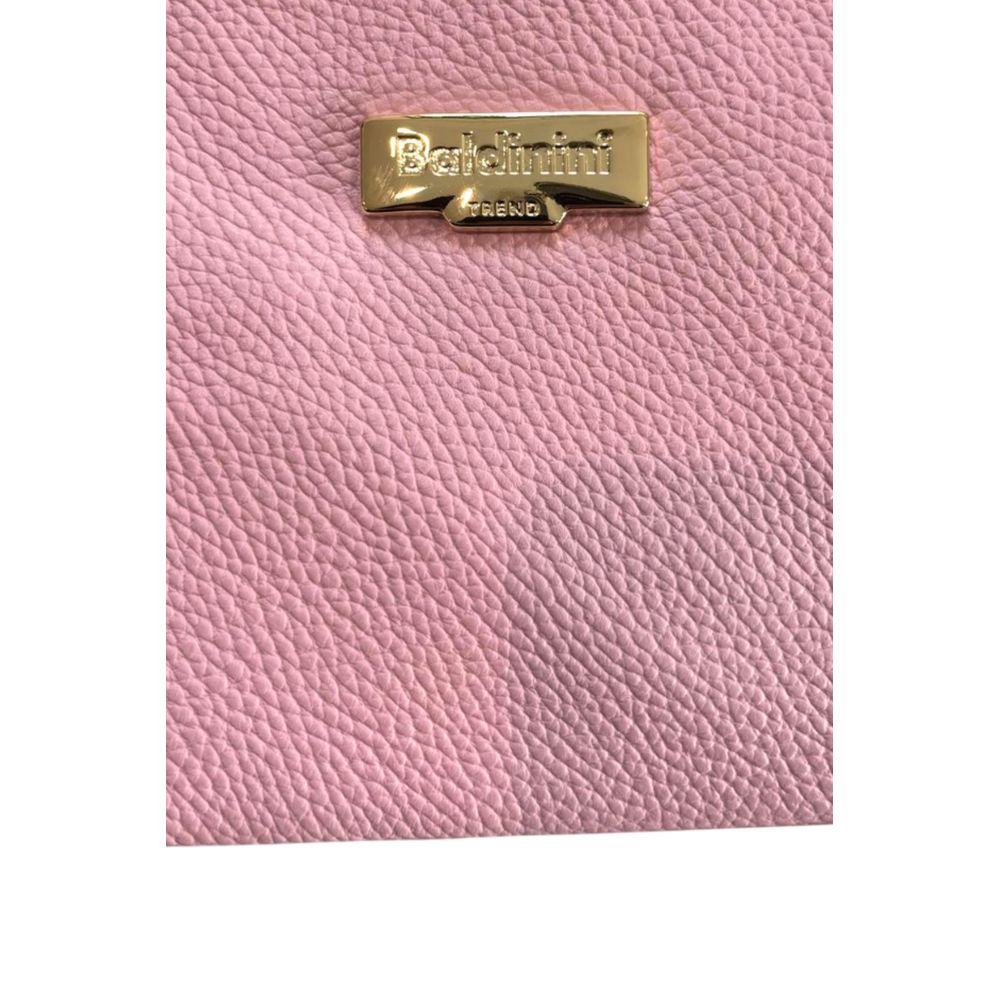 Baldinini Trend Multicolor Cowhide Crossbody Bag