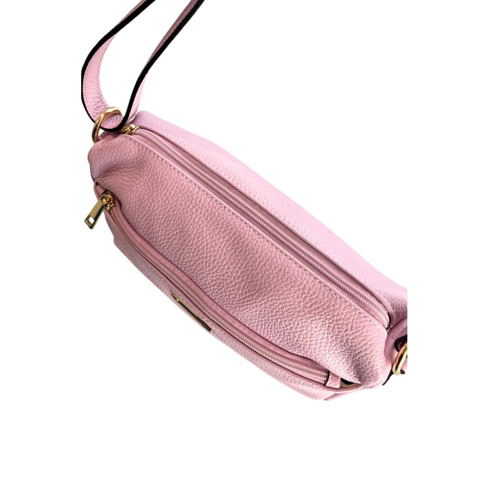 Baldinini Trend Multicolor Cowhide Crossbody Bag