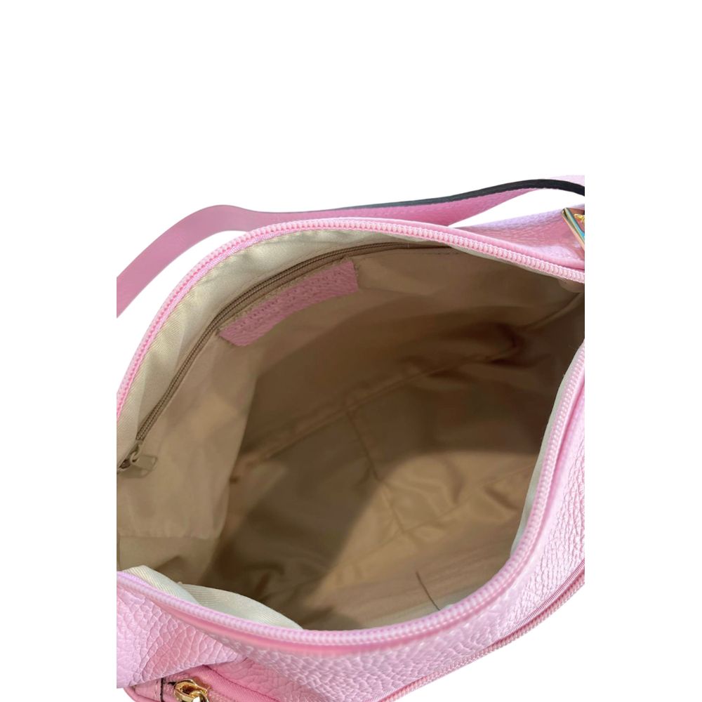 Baldinini Trend Multicolor Cowhide Crossbody Bag