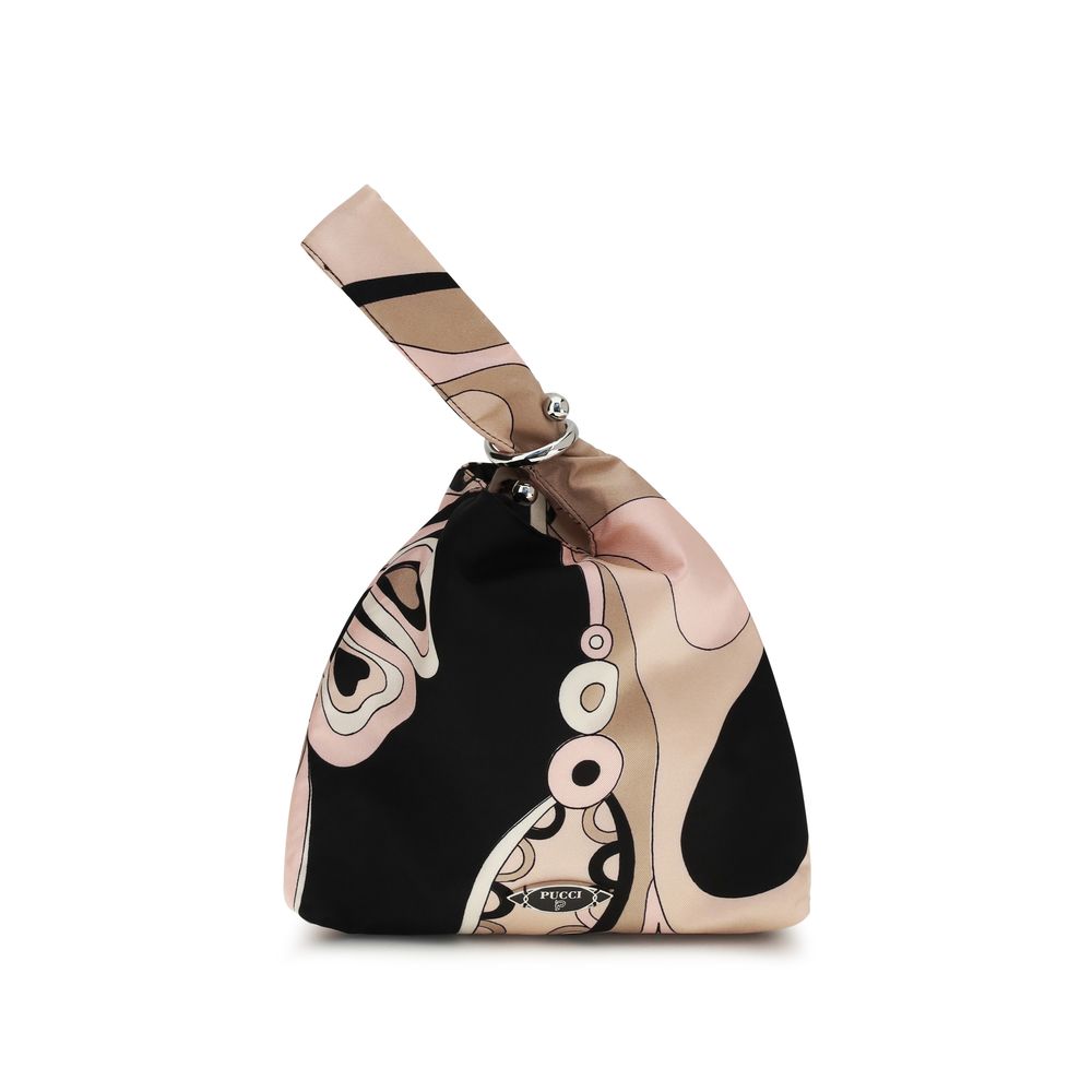 Emilio Pucci Multicolor Silk Clutch Bag