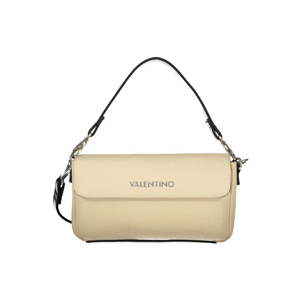 Mario Valentino Beige Polyurethane Women's Bag