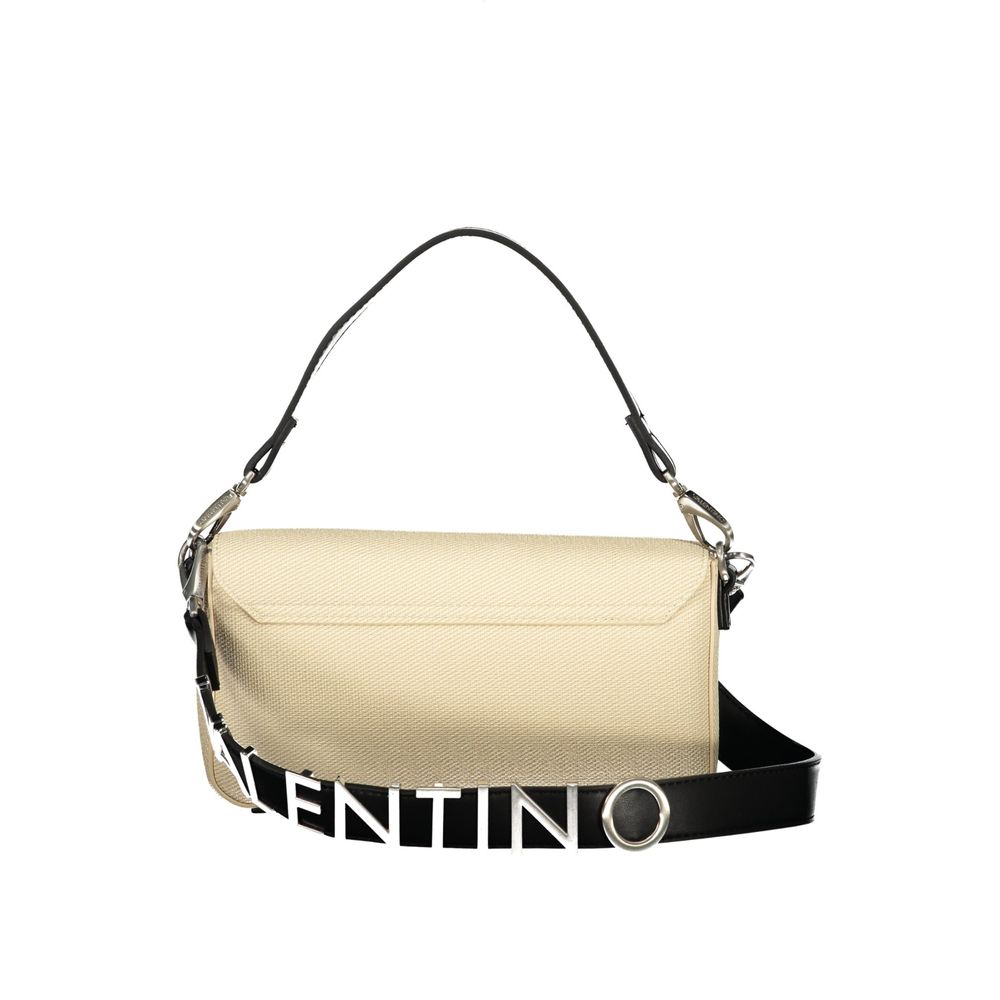 Mario Valentino Beige Polyurethane Women's Bag
