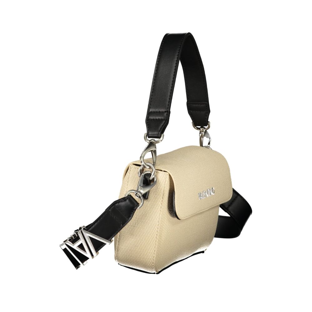 Mario Valentino Beige Polyurethane Women's Bag