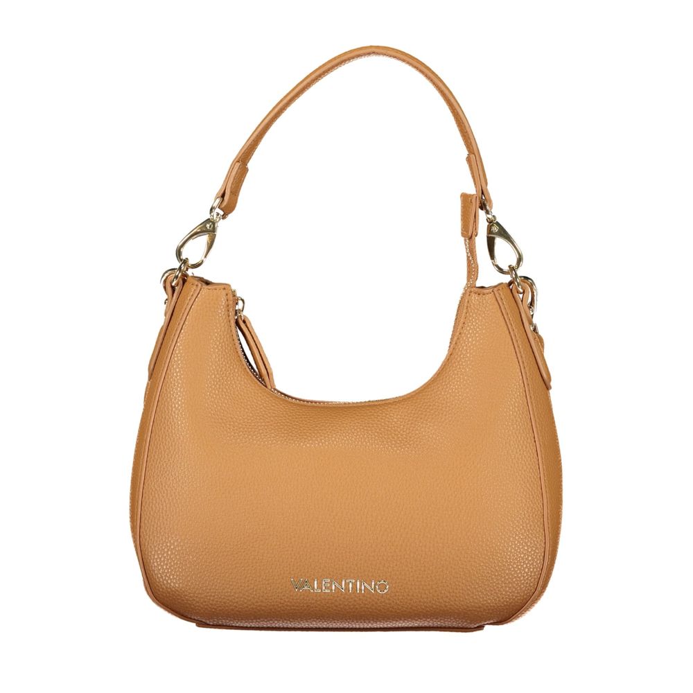 Mario Valentino Brown Polyurethane Womens Bag