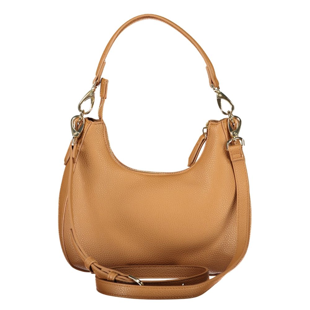 Mario Valentino Brown Polyurethane Womens Bag