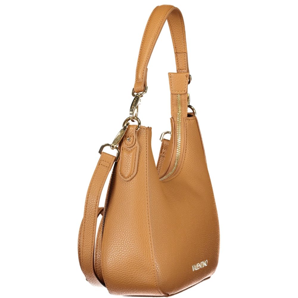 Mario Valentino Brown Polyurethane Womens Bag