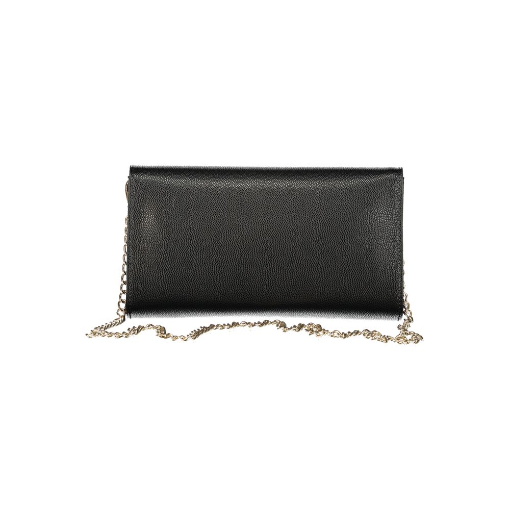 Mario Valentino Black Polyurethane Women's Bag