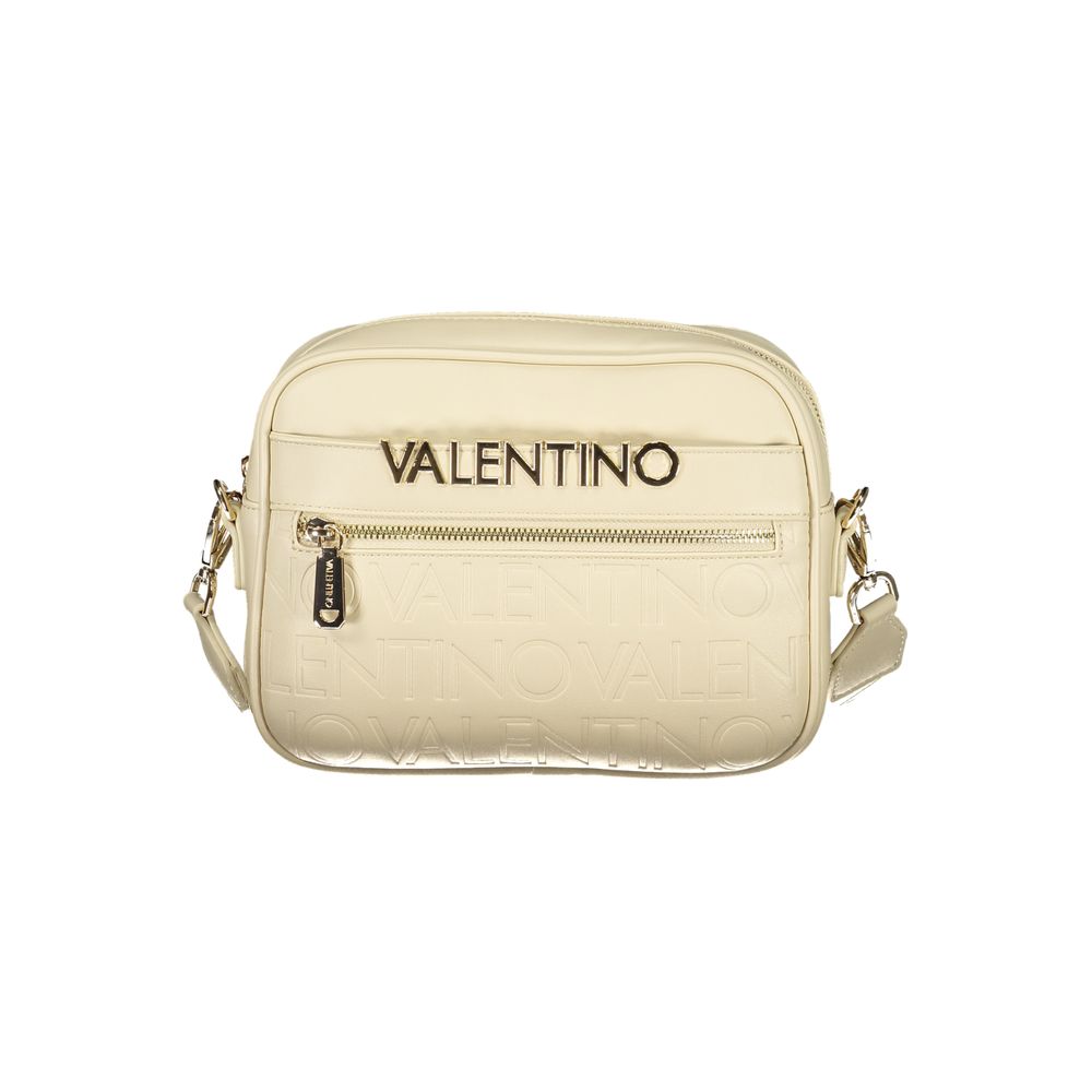 Mario Valentino Beige Polyurethane Women's Bag