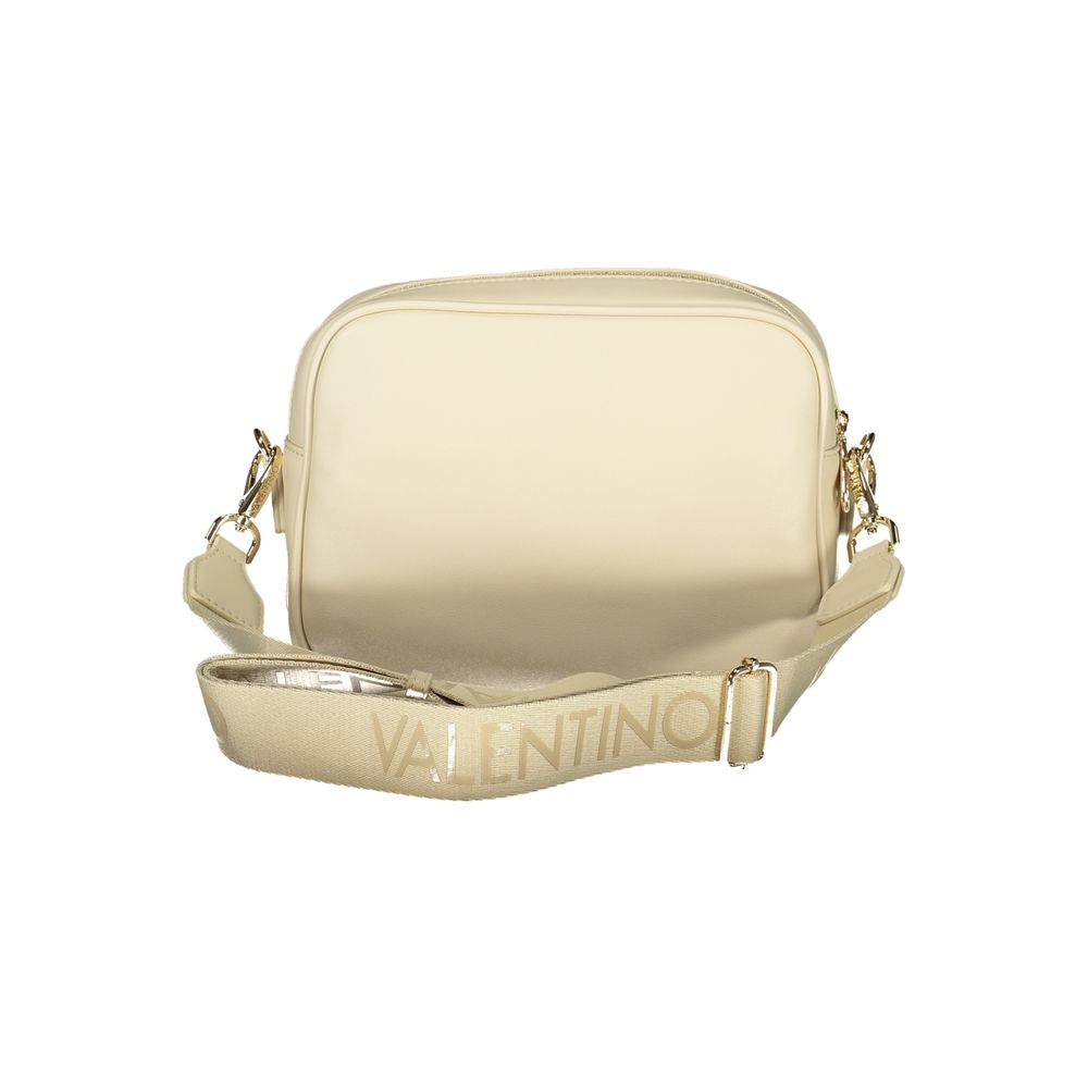Mario Valentino Beige Polyurethane Women's Bag