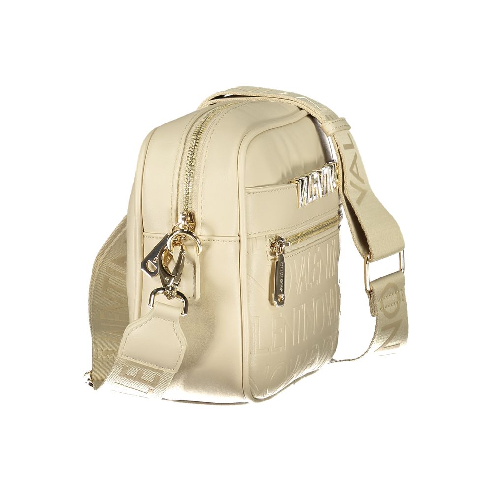 Mario Valentino Beige Polyurethane Women's Bag