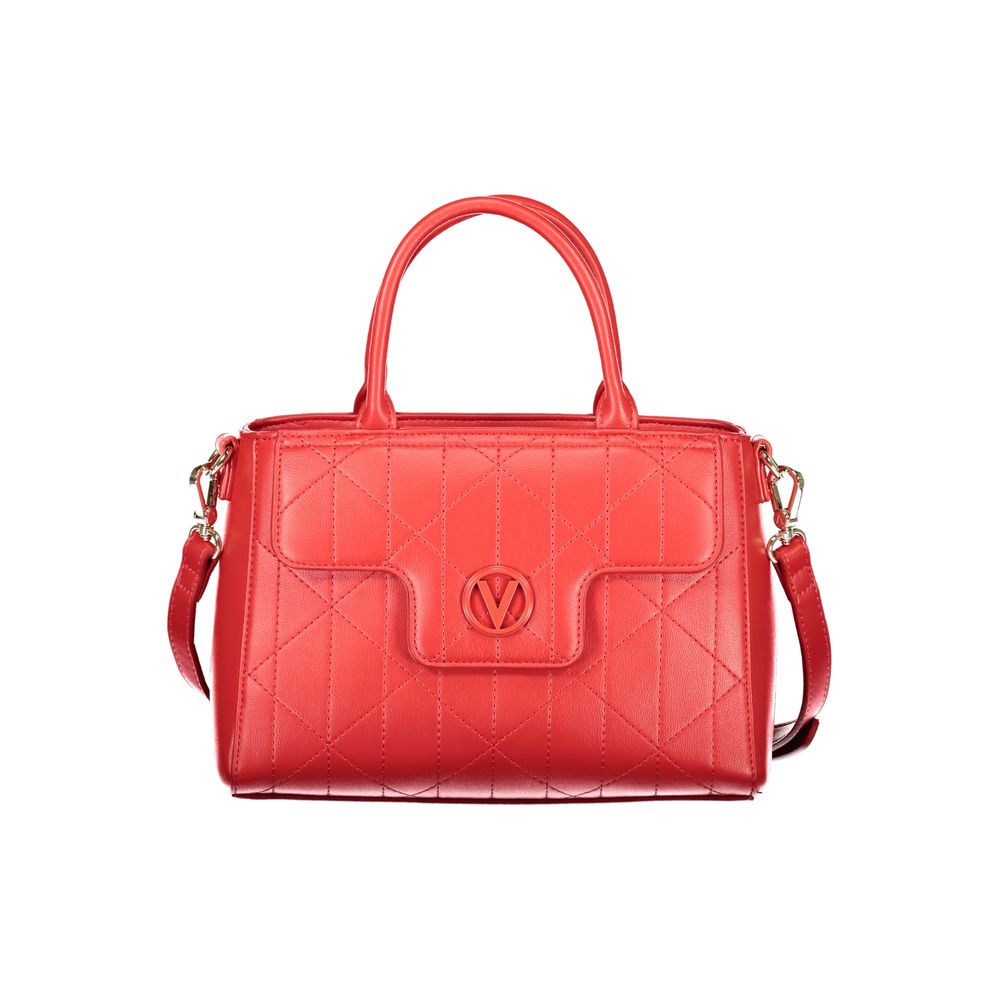 Mario Valentino Rosso Polyurethane Women's Bag