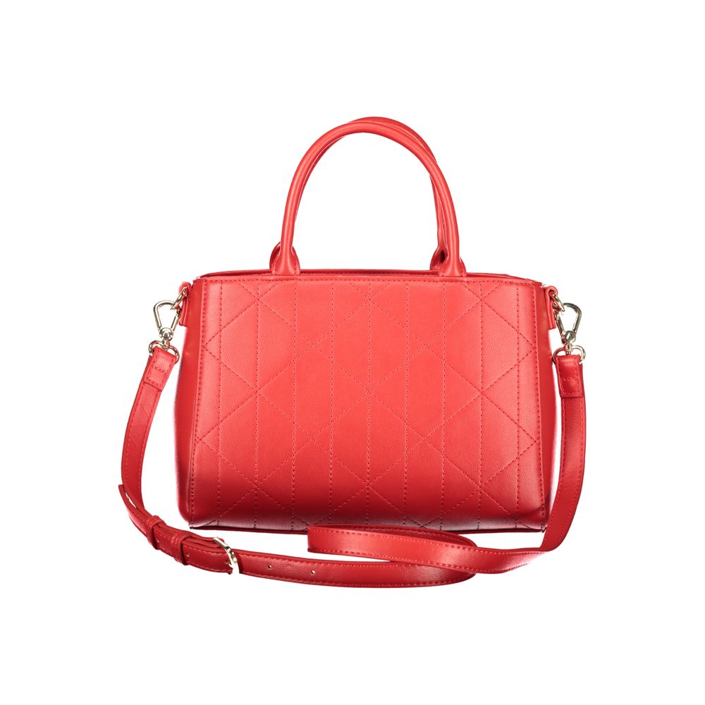 Mario Valentino Rosso Polyurethane Women's Bag