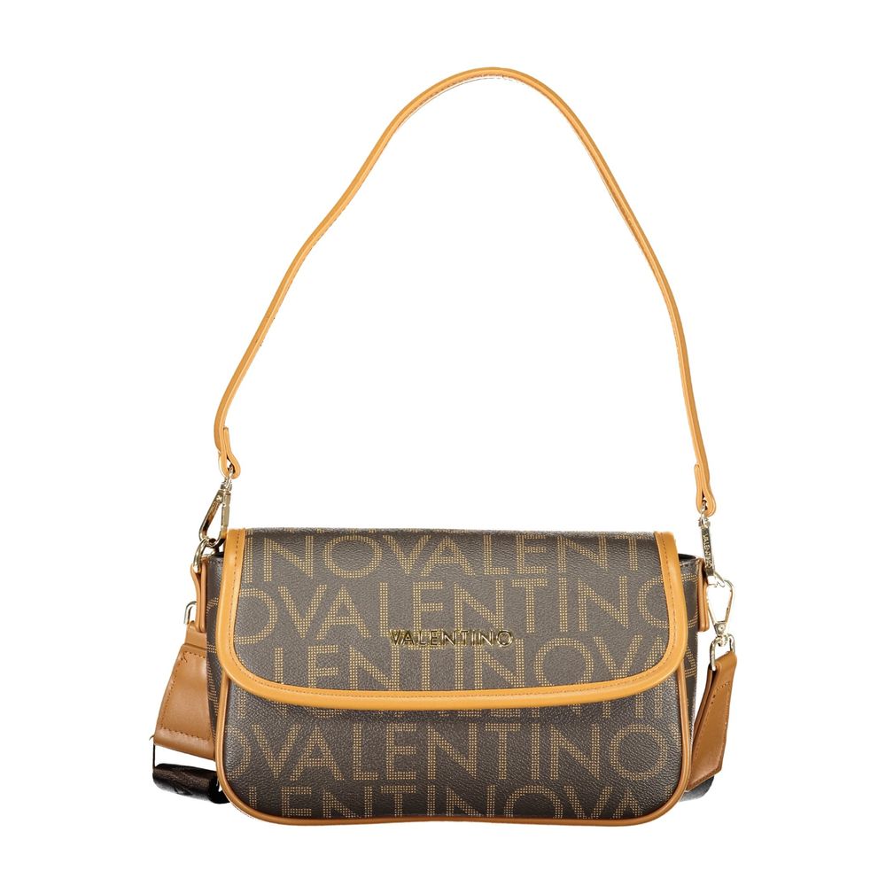 Mario Valentino Brown Polyurethane Donna Bag
