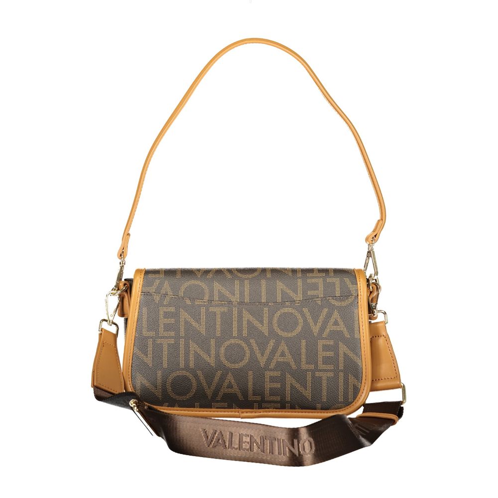 Mario Valentino Brown Polyurethane Donna Bag
