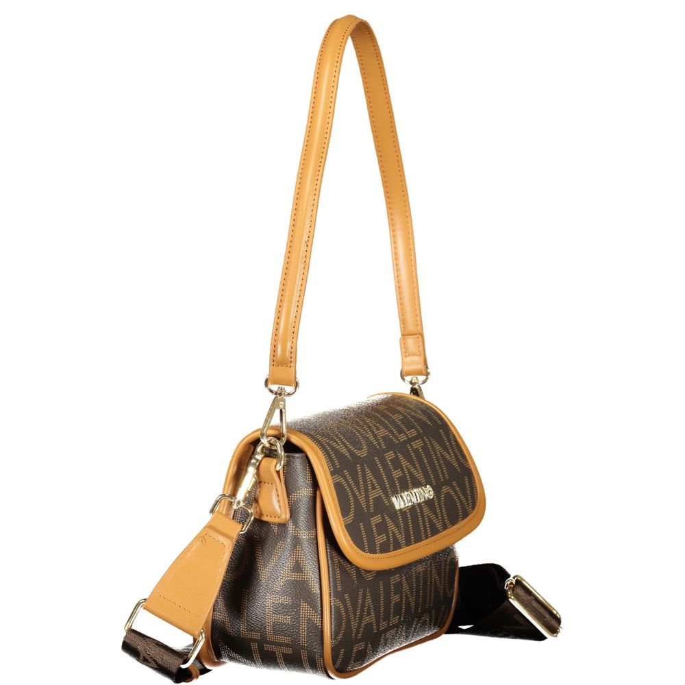 Mario Valentino Brown Polyurethane Donna Bag