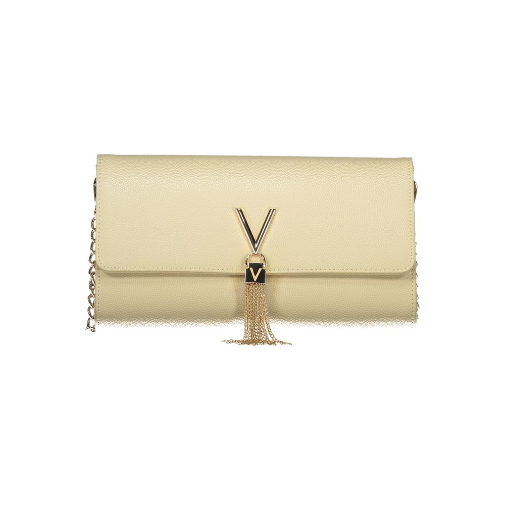 Mario Valentino Beige Polyurethane Womens Bag