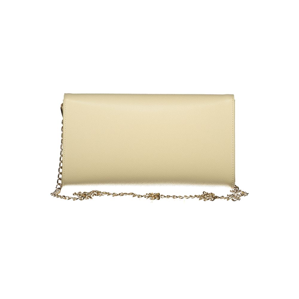 Mario Valentino Beige Polyurethane Womens Bag