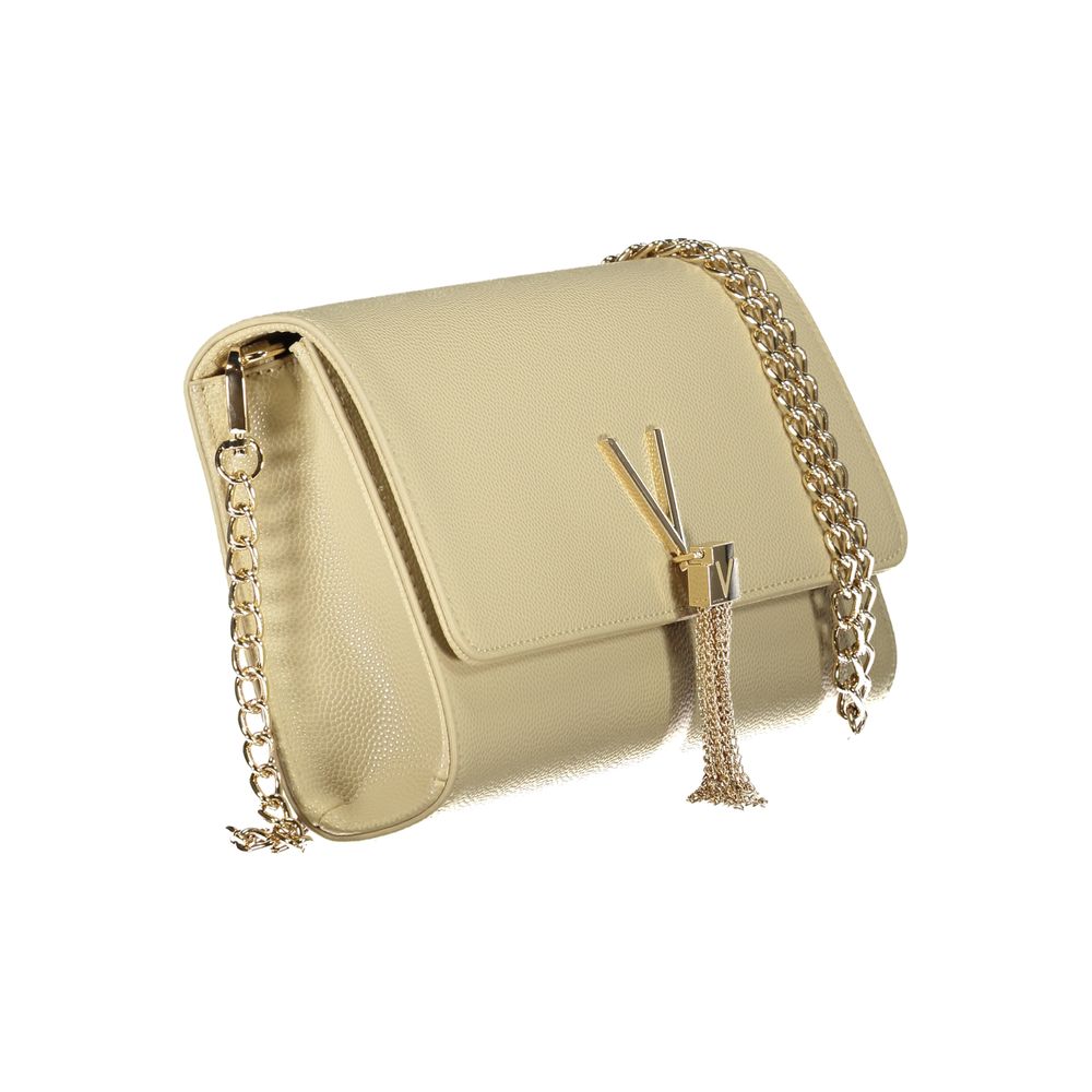 Mario Valentino Beige Polyurethane Womens Bag