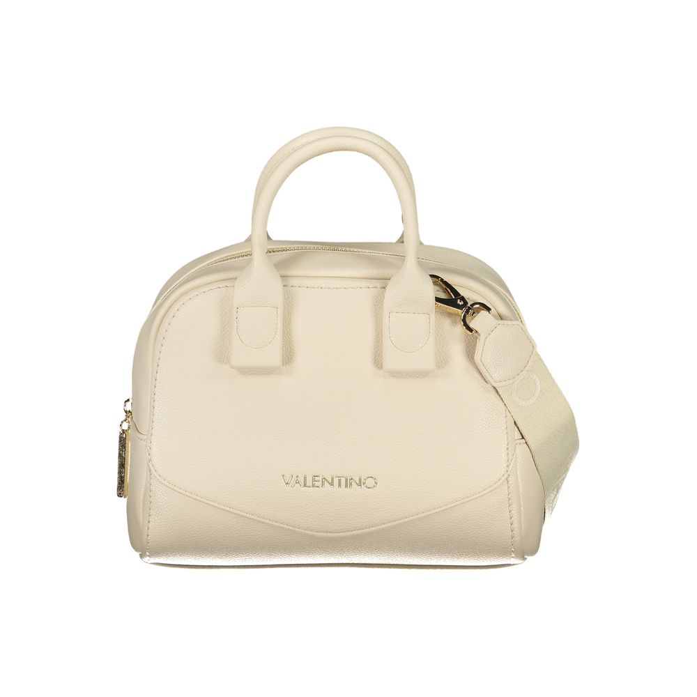 Mario Valentino Beige Polyurethane Women's Bag