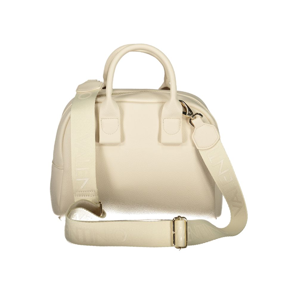 Mario Valentino Beige Polyurethane Women's Bag