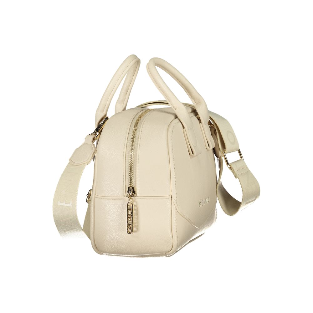 Mario Valentino Beige Polyurethane Women's Bag